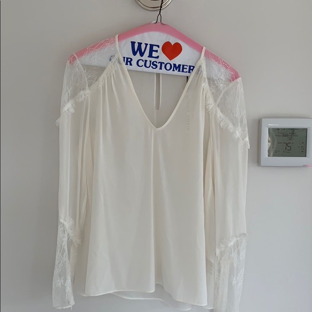 Alice and Olivia Blouse